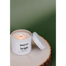 Load image into Gallery viewer, Merry &amp; Bright Candle
