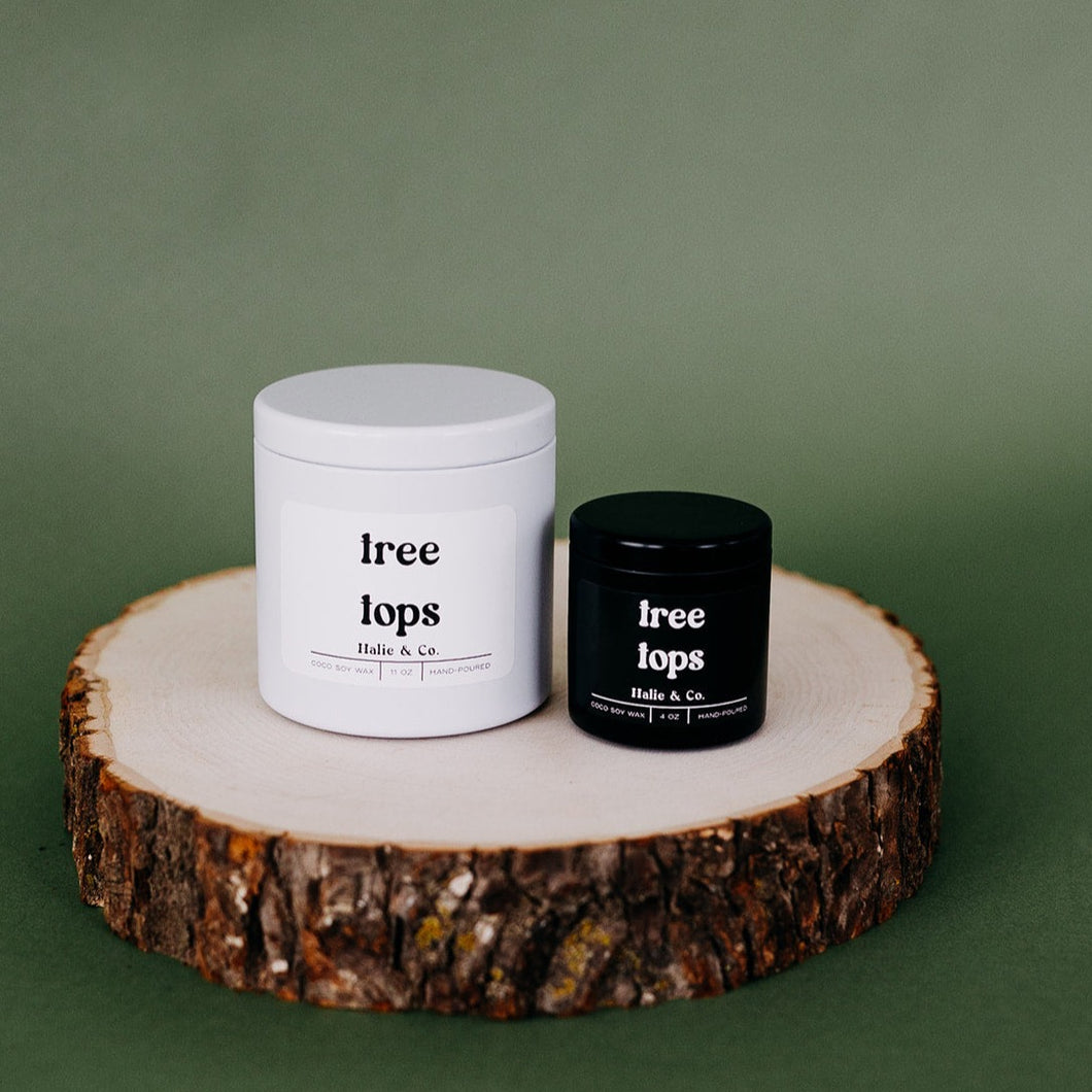 Tree Tops Candle