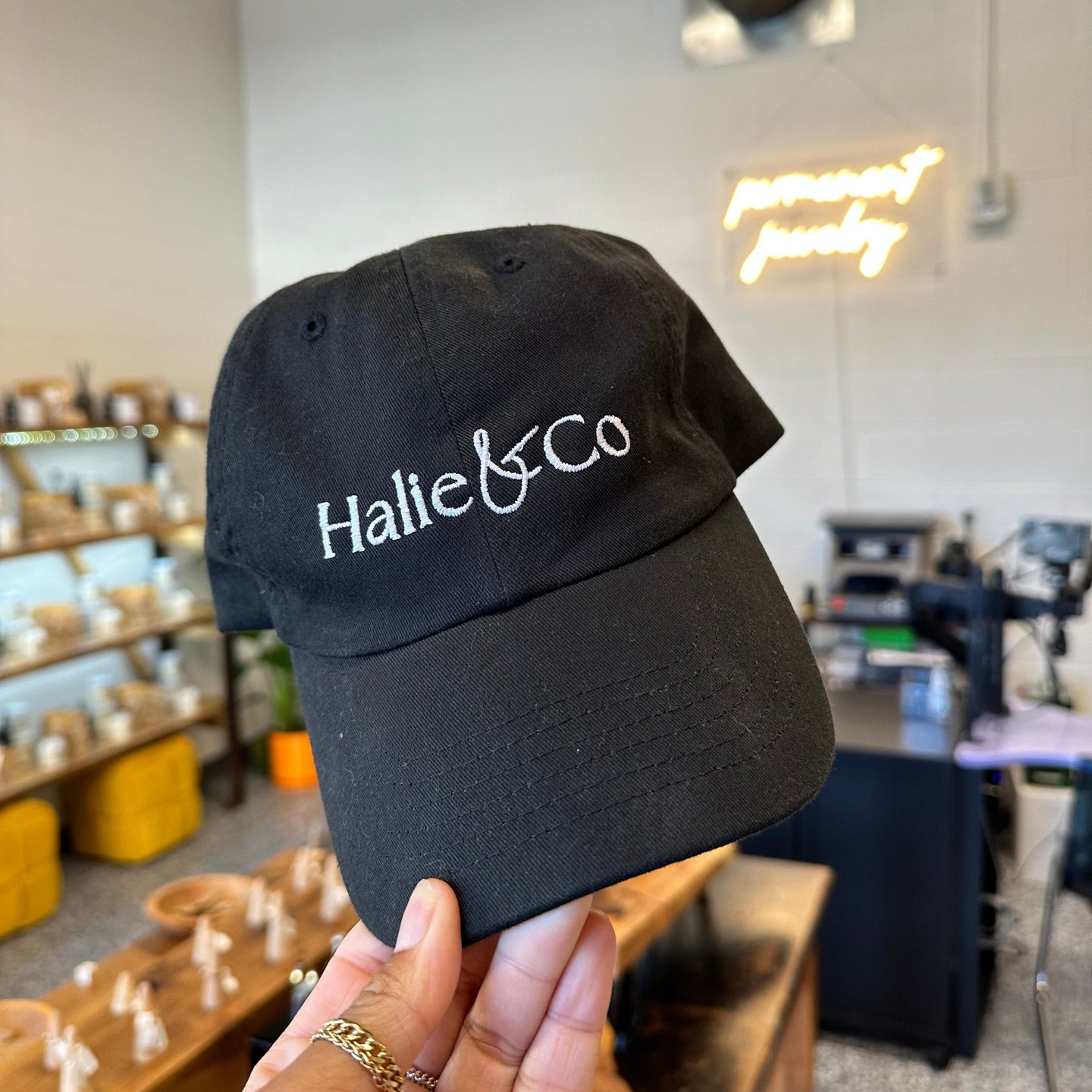Halie & Co. Hat