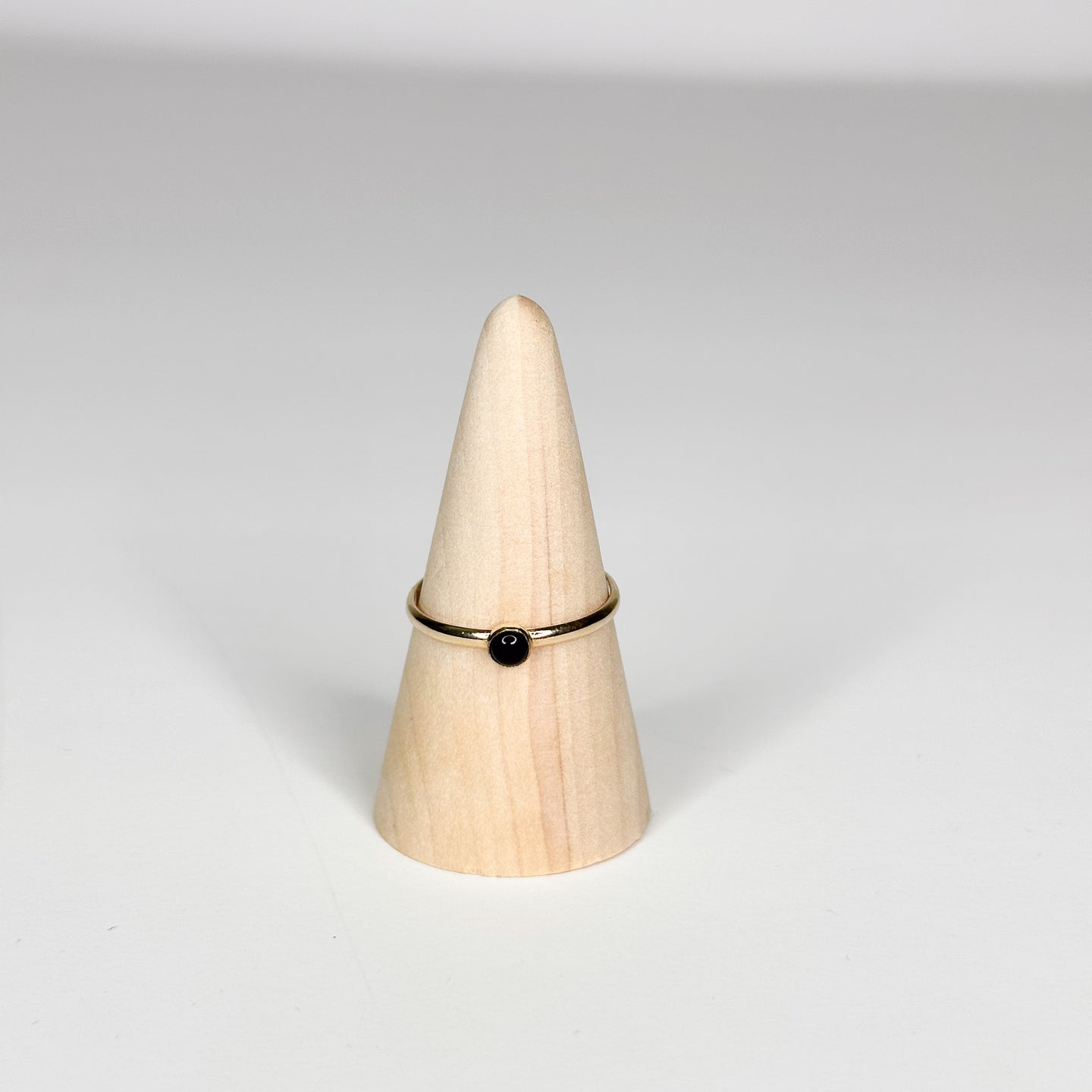 Black Onyx 14K Gold-Filled Classic | Size 9.5