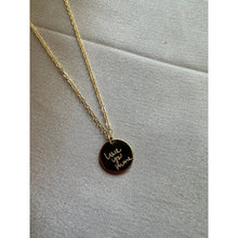 Load image into Gallery viewer, Custom Handwriting Engraved Necklace
