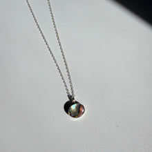 Load image into Gallery viewer, Abalone Necklace-Sterling Silver
