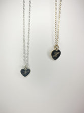 Load image into Gallery viewer, Together Forever Engraved Heart Necklace

