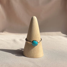 Load image into Gallery viewer, Turquoise 14K Gold Filled Ring Size 12
