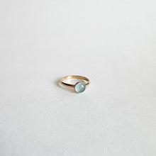 Load image into Gallery viewer, Aqua Marine Ring | Size 5
