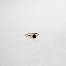Load image into Gallery viewer, Black Onyx Ring | Size 7
