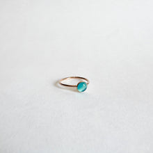 Load image into Gallery viewer, Blue Cat&#39;s Eye Ring | Size 6
