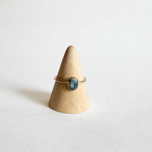 Load image into Gallery viewer, Denim Lapis Ring | Size 9
