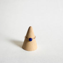 Load image into Gallery viewer, Lapis 14K Gold-Filled Ring| Size 8
