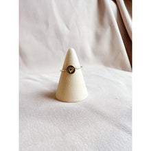 Load image into Gallery viewer, Stamped Heart Ring 6.5- Ready to Ship
