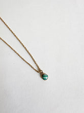 Load image into Gallery viewer, Green Striped Agate Pendant
