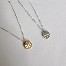 Load image into Gallery viewer, Detroit Engraved Necklaces

