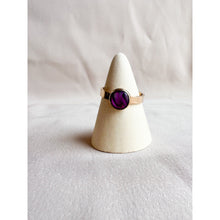 Load image into Gallery viewer, Paua Shell Cigar Band 14k Gold Filled Size  7- Ready to Ship
