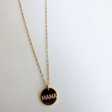 Load image into Gallery viewer, Engraved Mama/Mom Necklace
