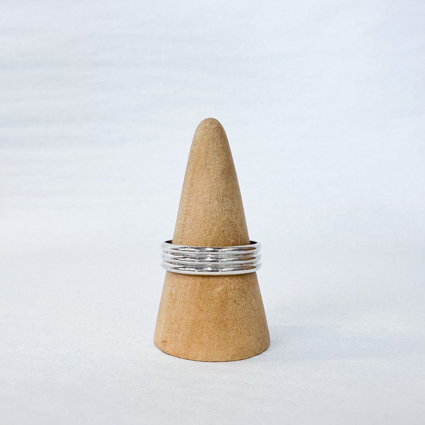 Natasha Triple Wire Band Ring