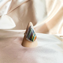 Load image into Gallery viewer, Surfite Sterling Silver Cigar Band Ring | Size 9.5
