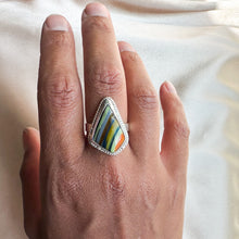 Load image into Gallery viewer, Surfite Sterling Silver Cigar Band Ring | Size 9.5
