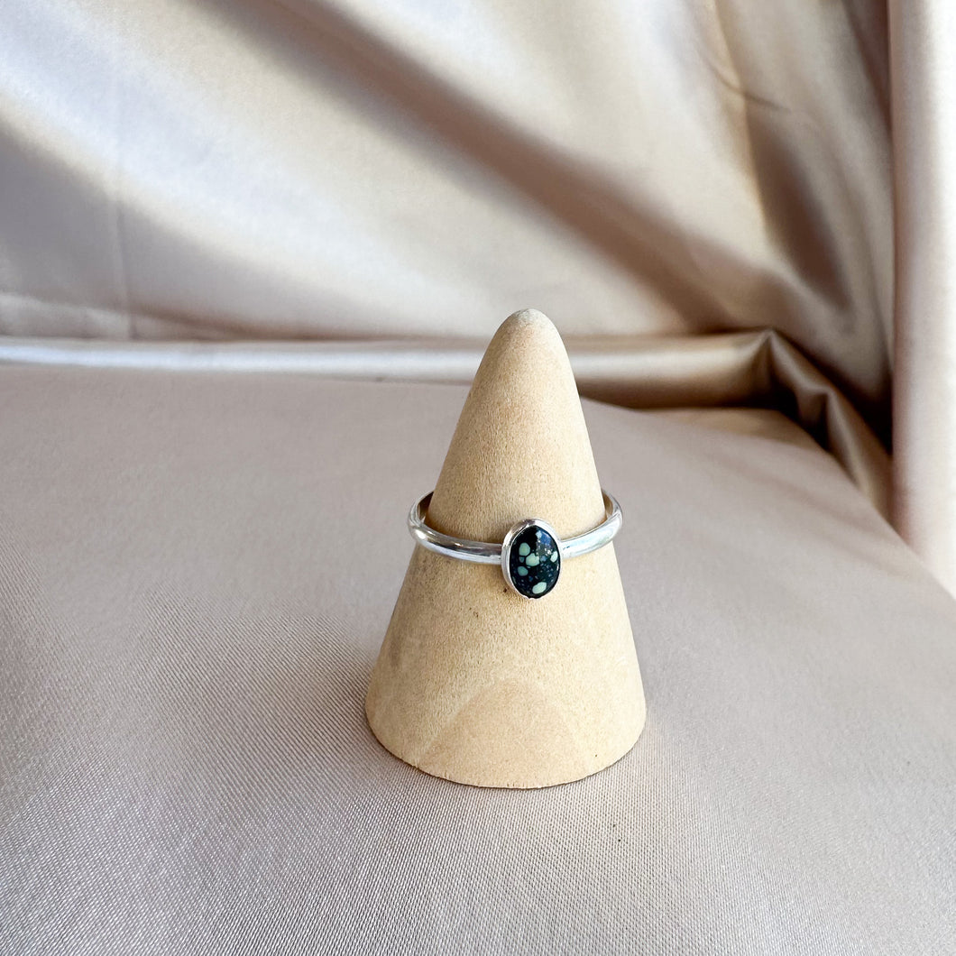 New Lander Turquoise Classic Ring | Size 7.5