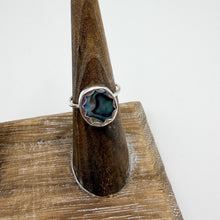 Load image into Gallery viewer, Abalone Thin Ring | Size 6

