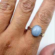 Load image into Gallery viewer, Angelite Samantha Twisted Ring | Size 10
