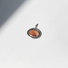 Load image into Gallery viewer, Botswana Agate Necklace-Sterling Silver
