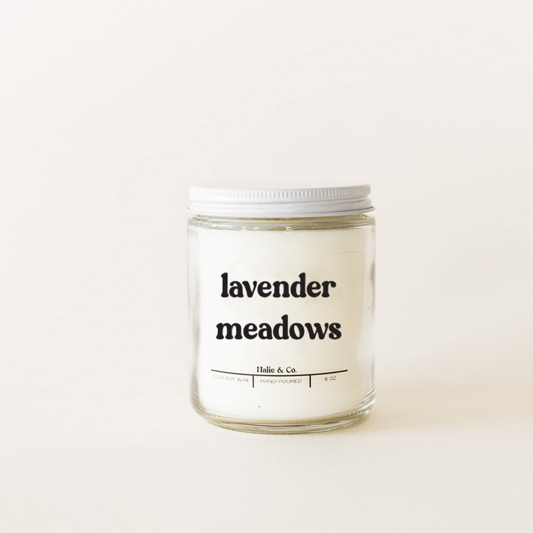 Lavender Meadows Candle