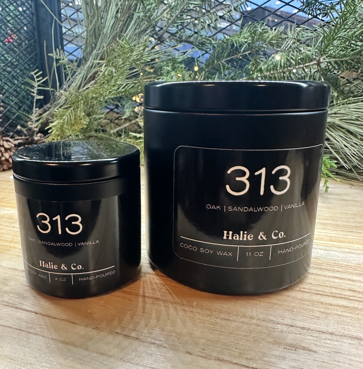 313 Candle