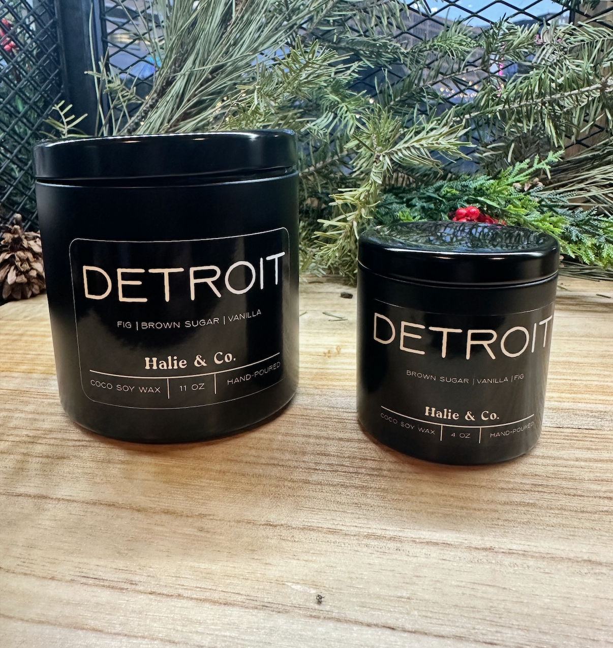 Detroit Candle