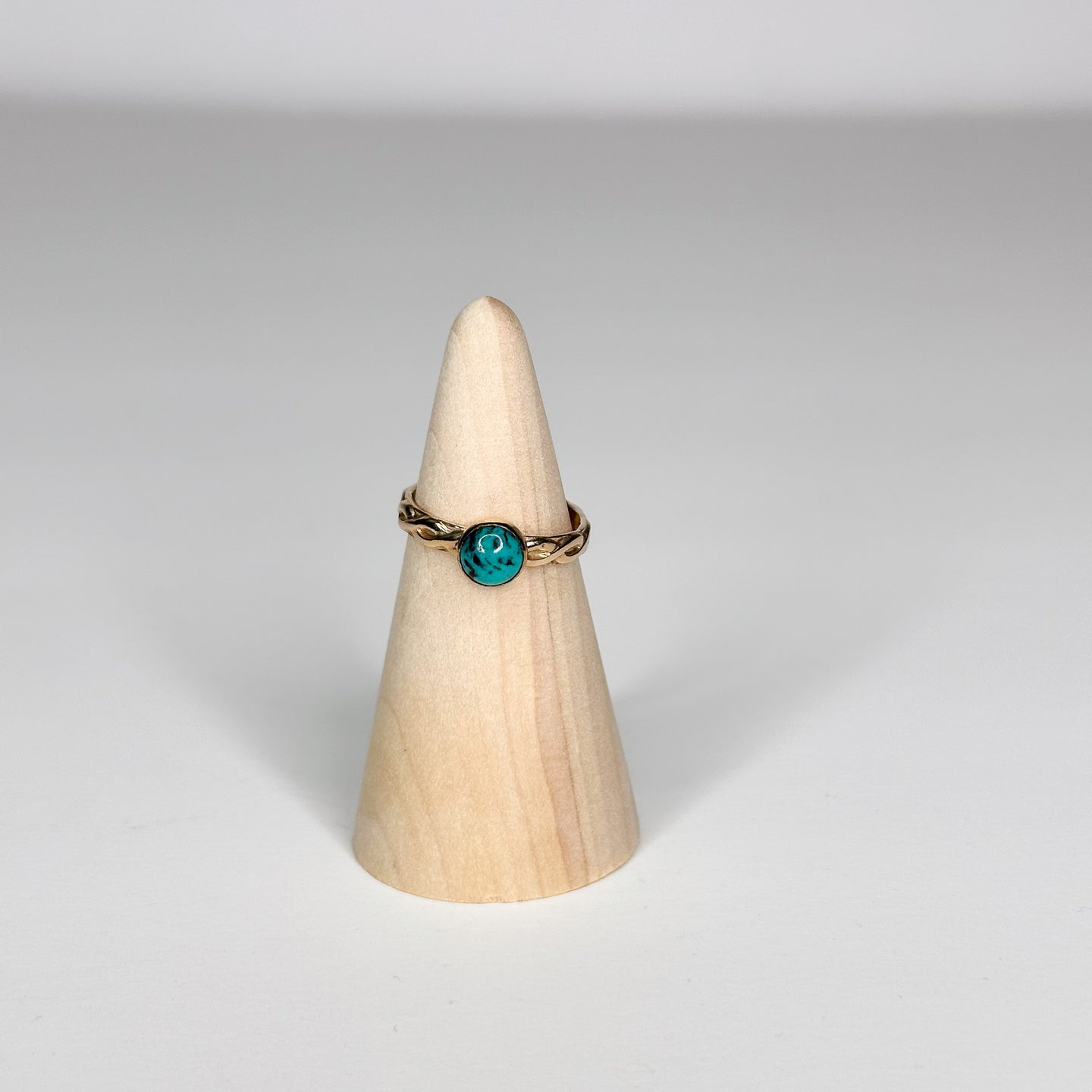 Turquoise Textured Weave | Size 5