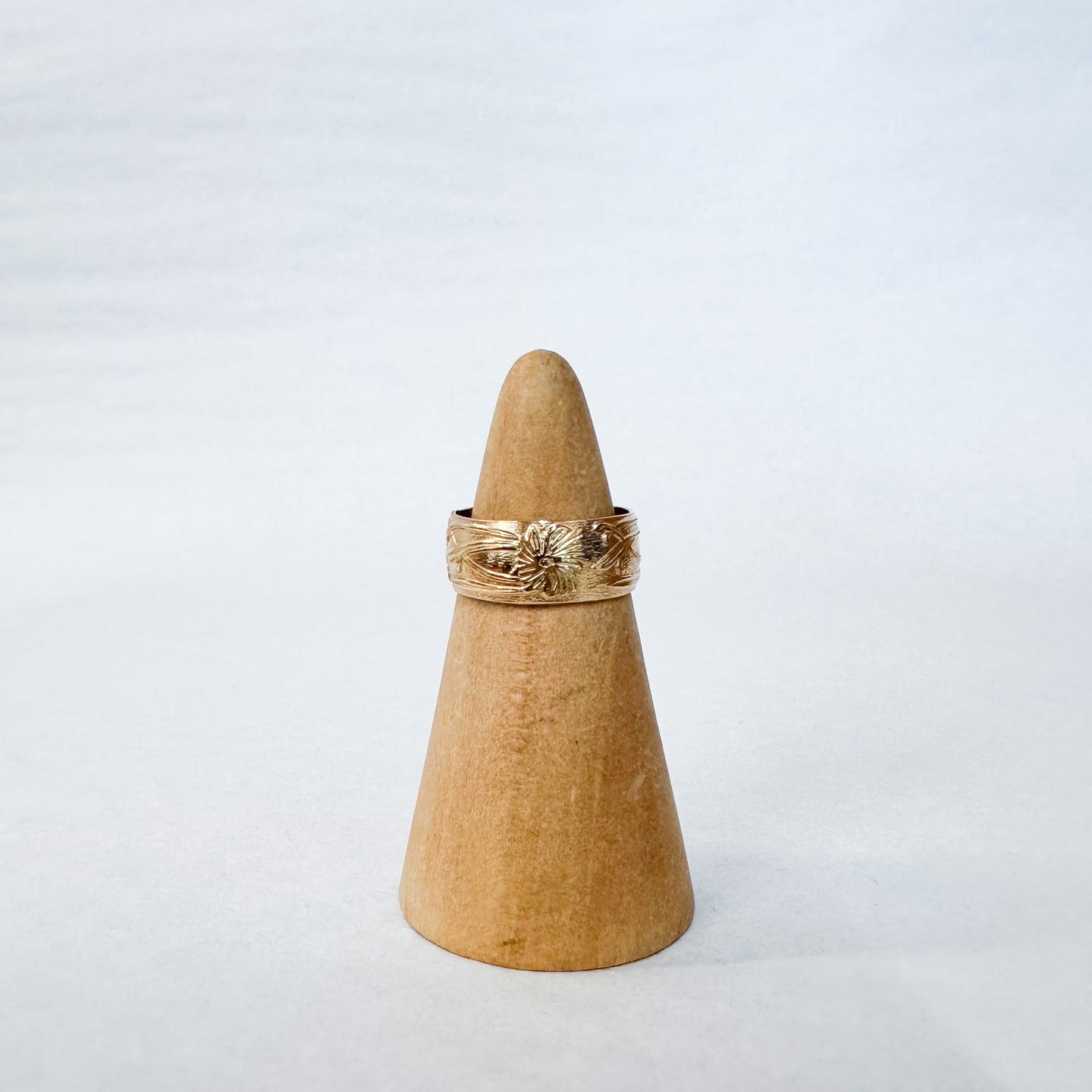 Jayde Flora Stacker Ring