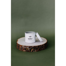 Load image into Gallery viewer, Oak &amp; Amber Candle
