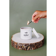 Load image into Gallery viewer, Oak &amp; Amber Candle
