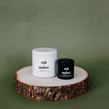 Load image into Gallery viewer, Oak &amp; Amber Candle
