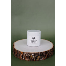 Load image into Gallery viewer, Oak &amp; Amber Candle
