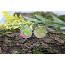 Load image into Gallery viewer, Sterling Silver and Acrylic Cuff Links
