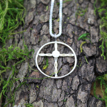 Load image into Gallery viewer, Sterling Silver Cross Necklace
