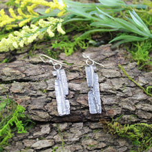 Load image into Gallery viewer, Sterling Silver Winged Elm Oxidized Earrings
