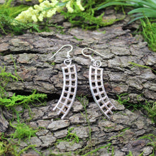 Load image into Gallery viewer, Sterling Silver Trellis Earrings
