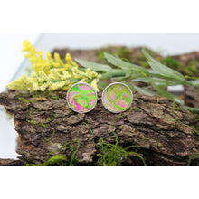 Load image into Gallery viewer, Sterling Silver and Acrylic Cuff Links
