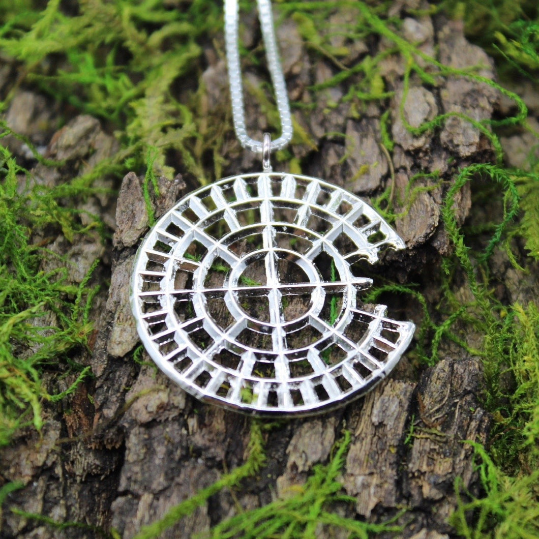 Sterling Silver Perfect Imperfection Necklace