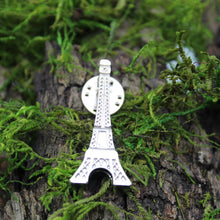 Load image into Gallery viewer, Sterling Silver Eiffel Tower Brooch
