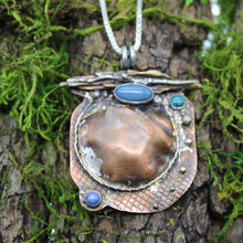 Load image into Gallery viewer, Mixed Metal Necklace
