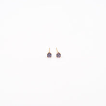 Load image into Gallery viewer, Birthstone 14K Gold Filled CZ Studs
