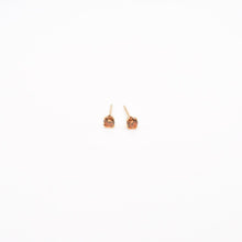 Load image into Gallery viewer, Birthstone 14K Gold Filled CZ Studs
