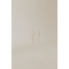 Load image into Gallery viewer, Fish Bone Sterling Silver Earrings
