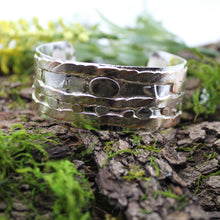 Load image into Gallery viewer, Sterling Silver Mixed Metal Cuff Bracelet

