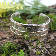 Load image into Gallery viewer, Sterling Silver Mixed Metal Cuff Bracelet
