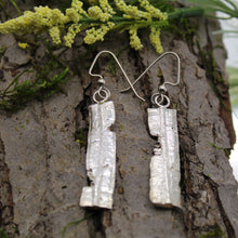 Load image into Gallery viewer, Sterling Silver Winged Elm Branch Earrings
