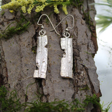 Load image into Gallery viewer, Sterling Silver Winged Elm Branch Earrings
