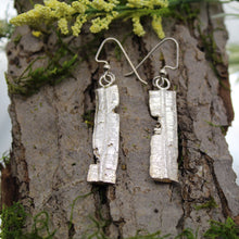 Load image into Gallery viewer, Sterling Silver Winged Elm Branch Earrings
